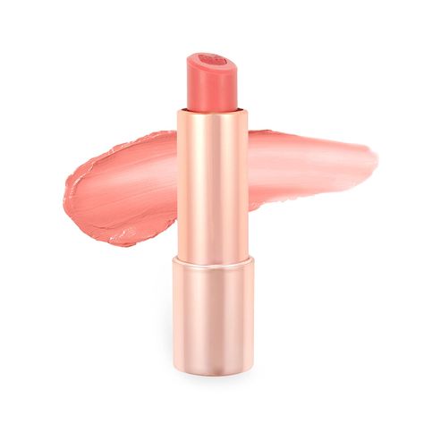 Lip Stain With Jojoba Oil and Vitamin E, Semi-Sheer Finish, Natural Lipstick, Pawsh Natural Pink Lipstick, Coconut Oil For Lips, Estee Lauder Lipstick, Airbrush Foundation, Sheer Lipstick, Winky Lux, Creamy Lipstick, Natural Lipstick, Glow Foundation