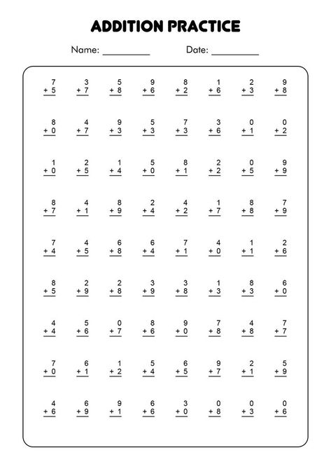 Fun and engaging first grade addition worksheets that make learning math a breeze. Master addition skills with ease!" - "Level up your math skills today! #MathIsFun #LearnWhileYouPlay #FirstGradeMath #firstgradeaddition Addition Worksheets First Grade, 1st Grade Writing Worksheets, Summer Math Worksheets, First Grade Addition, Math Worksheets For Kids, Math Practice Worksheets, Math Addition Worksheets, First Grade Math Worksheets, Addition And Subtraction Worksheets