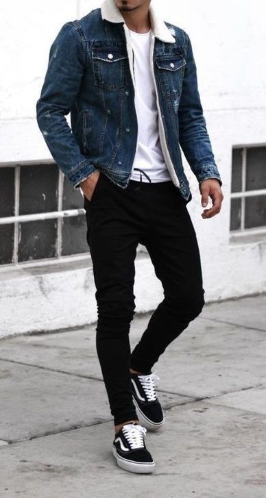 Mens Fall Outfits, Mens Casual Outfits Summer, Men Fashion Casual Shirts, Stylish Men Casual, Coat Outfit, Mens Casual Dress Outfits, Men Stylish Dress, Guys Clothing Styles, Fall Outfits Men