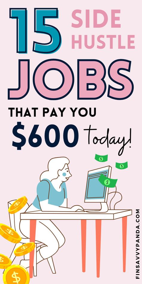 Ready to make $600 fast? Start with a high-impact side hustle that fits your lifestyle and helps you earn extra money quickly. Whether you want to make money from home or seek flexible opportunities, these ideas can boost your income in no time. Turn your skills into cash and enjoy financial freedom on your own terms. Free Money Now, Side Hustle Ideas At Home, Best Small Business Ideas, Legitimate Work From Home, Work From Home Business, Side Hustle Ideas, Mom Jobs, Make Easy Money, Money Making Jobs