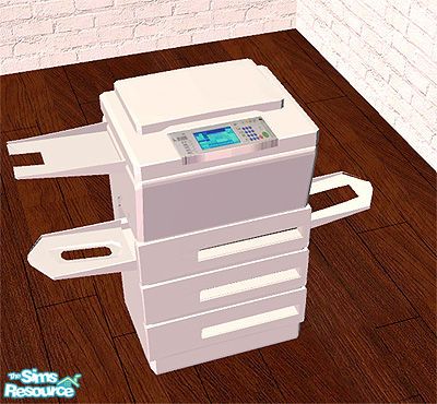 TS2 | Birgit43's freestanding copier Sims 2 University, Sims 2 Games, Lotes The Sims 4, Sims Challenge, The Sims 4 Pc, The Sims 4 Packs, Sims 4 Teen, The Sims 2, Sims 4 Cc Packs