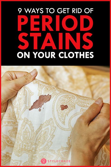 9 Ways To Get Rid Of Period Stains On Your Clothes #women #health Blood Out Of Clothes, Honey And Lemon Drink, Nail Conditions, Period Hacks, Stain On Clothes, Old Blood, Daily Health Tips, Fungal Infection, What Happened To You