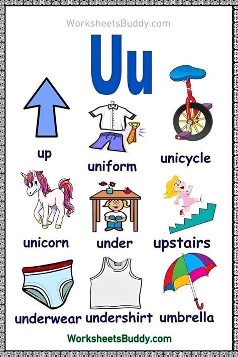 U Word Family Worksheets | Short U Vowel Sound Worksheets for Kids U Sound Words, Vowels Worksheet, U Alphabet, Kindergarten Phonics Activities, Word Families Printables, Counting Worksheets For Kindergarten, Cvc Words Worksheets, Beginning Sounds Worksheets, Word Family Worksheets