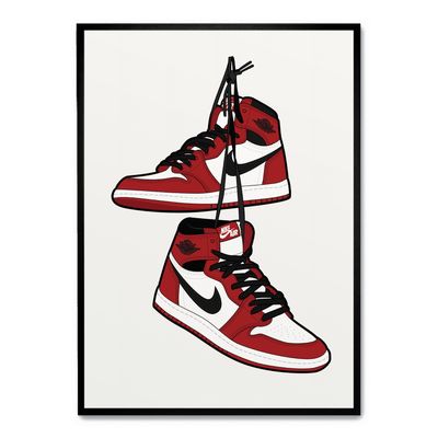 Air Jordan 1 Poster, Jordan 1 Poster, Air Jordan 1s, Big Country, Museum Displays, Johannes Vermeer, Jordan 1s, Luxury Paper, Coco Chanel