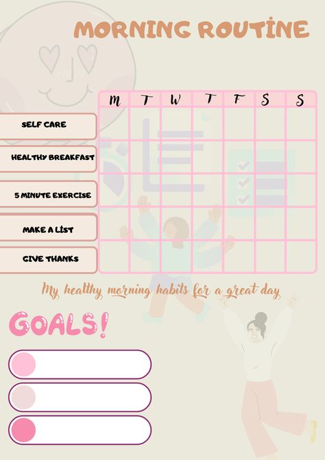 Stay organized with my daily planner!!
Add your own notes, goals, and to do list
Stay on top of what you have to do with the time tracker as you go throughout the day
You can print as many as you need to stay organized throughout the week

I N S T R U C T I O N S
Please note that this is a digital product. You can instantly download the files and print them at home or at a print shop. As many as you like.

Give feedback and comment so I can better my files for you, guys! I greatly appreciate it! Daily Planner Digital, Morning Habits, Day Planner, Planner Digital, Lists To Make, Day Planners, Give Thanks, Daily Planner, Digital Planner