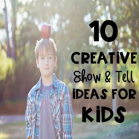 Look below at 10 creative show and tell ideas for kids, so your child can shine at Show and Tell and have fun showing off something unique and fun. Show And Tell Ideas, Kindergarten Freebies, Play Based Learning Activities, Instagram Username Ideas, Theme Days, Something Unique, School Help, Play Based Learning, Kindergarten Teachers