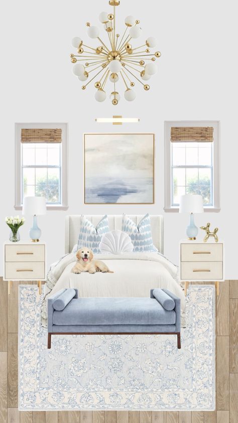 #myfirstshuffle Surf Room Decor, Coastal Room Decor, Beachy Room Decor, Beach Room Decor, Surf Room, Beachy Room, Coastal Room, Gold Home Decor, Pinterest Room Decor