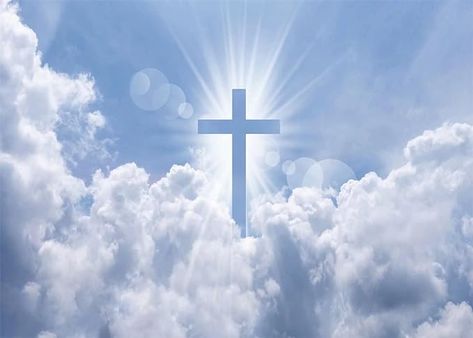 Background Slide, Cross Images, Christian Background Images, Easter Backdrop, Religious Wallpaper, Cross Background, Stairs To Heaven, Angel Clouds, Jesus Easter