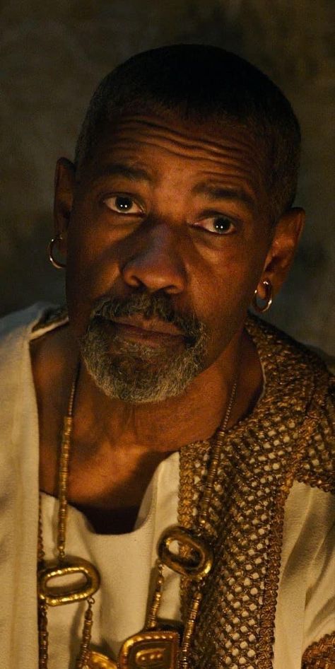 Denzel Washington Gladiator 2, Denzel Washington Wallpaper, Denzel Washington Family, House Velaryon, Actor Denzel Washington, Gladiator 2, Tony Scott, Male Faces, Movie Screenshots