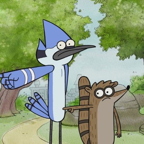 Rigby Regular Show, Regular Show, Cartoon Characters