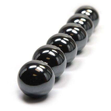 Evann 6 Pieces of CMS Magnetics® 1.26" Sphere Magnet for Science and Fun. Magnetic Rattlesnake Eggs and Magnetic Hematite Zingers Rattlesnake Eggs, Office Magnets, Diy Stressball, Thinking Putty, Magnetic Balls, School Science Projects, Ceramic Magnets, Magnet Toys, Magnetic Toys