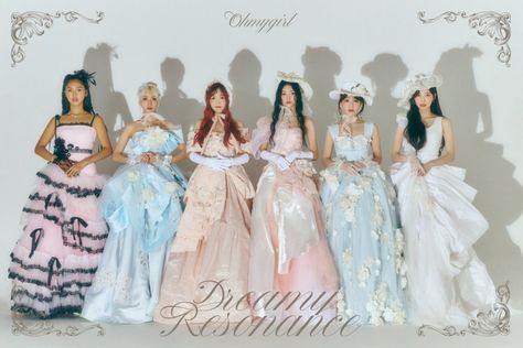 Oh My Girl members look elegant in victorian dresses in the latest teasers for 'Dreamy Resonance' Shinee Onew, Lee Do-hyun, Pop Albums, Oh My Girl, Vogue Korea, Mini Album, Shinee, Oh My, South Korean Girls