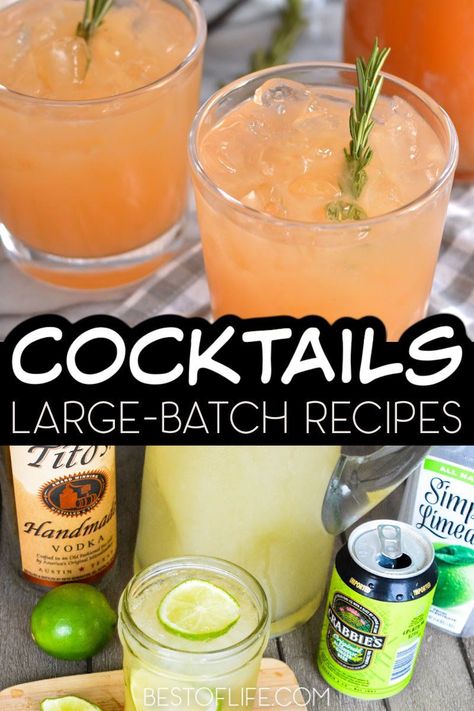 Large Batch Cocktails Tequila, Pitcher Vodka Cocktails, Tequila Punch For A Crowd, Alcohol Punch Recipes For A Crowd, Cocktail Punch For A Crowd, Tequila Cocktails For A Crowd, Vodka Punch Recipes For A Crowd, Vodka Pitcher Cocktails, Party Drinks Alcohol For A Crowd