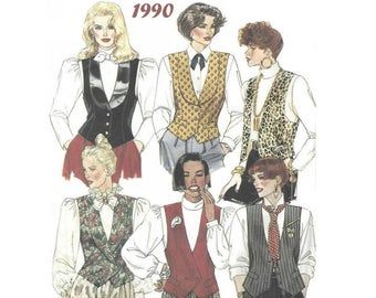 Vest Sewing Pattern, Fall Sewing, Mccalls Sewing Patterns, Vest Pattern, Mccalls Patterns, Vestidos Vintage, Sewing Pattern Sizes, Fashion Designs, Vintage Sewing Patterns