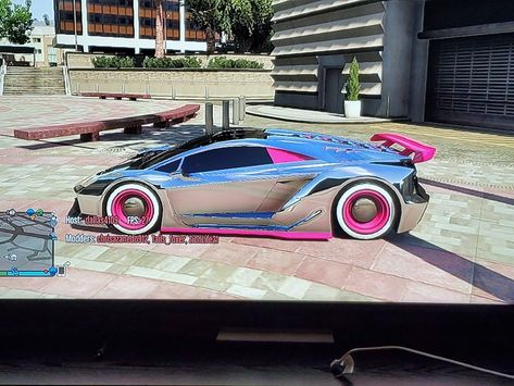 Pretty Gta Character, Gta 5 Girl Outfits Pink, Gta 5 Car Customization Ideas, Gta 5 Cars Custom Ideas, Gta5 Cars, Gta Online Cars Custom Ideas, Gta 5 Cars, Gta Modded Cars, Gta 5 Cars Custom