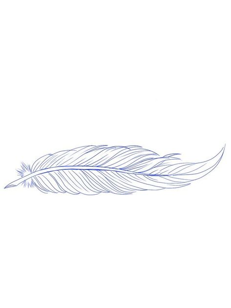 Feather Tattoo Template, Feather Tattoo Stencil Outline, Feather Tattoo Stencil Design, Feather Outline Drawing, Feather Outline Tattoo, Feather Line Drawing, Feather Stencil Tattoo, White Feather Tattoo, Feather Tattoo Stencil