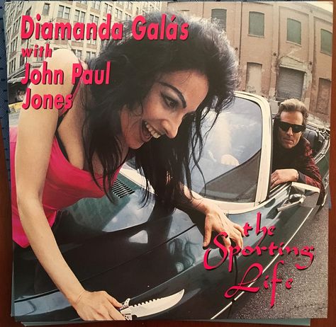 Diamanda Galas with John Paul Jones | The Sporting Life (1994) | Skótoseme Diamanda Galas, Cd Artwork, Rock And Roll Girl, Marianne Faithfull, Goth Music, John Paul Jones, John Bonham, The Wailers, Johns Hopkins University