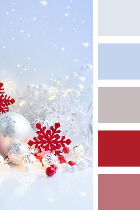 Xmas Color, Christmas Palette, Christmas Color Palette, Color Mixing Chart, Color Palette Challenge, Color Schemes Colour Palettes, Paint Color Palettes, Christmas Color, Color Palate