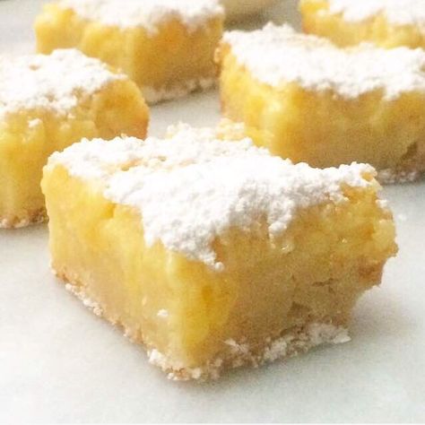 Pineapple Bars | e2 bakes brooklyn Pineapple Bars, Meyer Lemon Bars, Pineapple Dessert Recipes, Pineapple Desserts, Lemon Squares, Shortbread Bars, Pineapple Recipes, Dessert Bar Recipe, Ooey Gooey