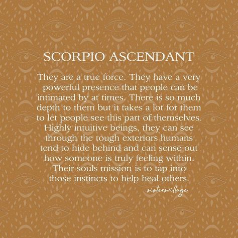 Scorpio Ascendant, Ascendant Sign, Rising Sign, Ex Quotes, Libra Life, Virgo Moon, Infp T, Astrology Numerology, Astrology Chart