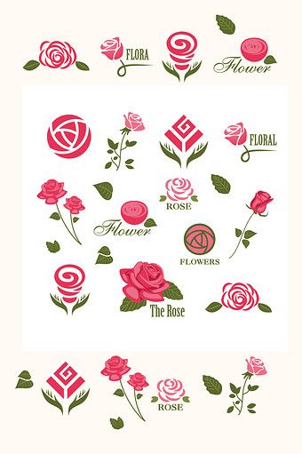 Rose logo vector material#pikbest#Graphic Elements Rose Powder, Logo Flower, Rose Logo, Up Logo, Flower Art Drawing, Rose Drawing, Roses Drawing, Rose Decor, Flower Logo