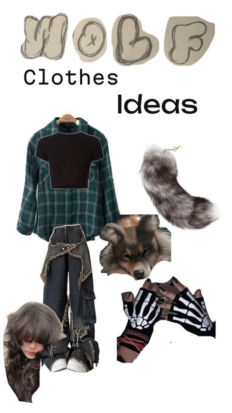 Grungy Outfit, Wolf Therian, Adventure Core, Punk Style Outfits, Hippie Style Clothing, Funny Outfits, Tomboy Fashion, Hippie Outfits, Clothes Ideas