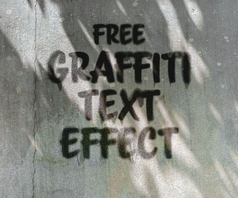 The post Free Graffiti Text Effect PSD on Concrete Wall appeared first on PsFiles. Today, we are excited to share a free graffiti text effect PSD template that lets you create impressive graffiti-style or spray-painted text on a concrete wall in just a few clicks. This free template is perfect for designers looking to save time while creating posters, flyers, social media graphics, album covers, and other design projects […] The post Free Graffiti Text Effect PSD on Concrete Wall appeared Spray Paint Effect Photoshop, Graffiti Graphic Design Poster, Typography Psd, Free Photoshop Text, Photoshop Templates Free, Graffiti Text, Comic Text, Photoshop Text Effects, Photoshop Brushes Free