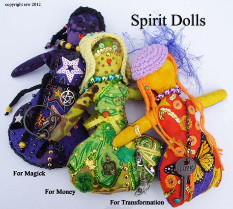 Hereditary Witch, Crafting Witch, Witchy Spells, Moon Spirit, Beaded Dolls, Spirit Art Dolls, Felted Projects, Wiccan Crafts, Pagan Crafts