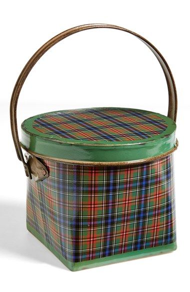 CREATIVE CO-OP Tin Basket, Picnic Items, Vintage Picnic Basket, Vintage Thermos, Vintage Picnic, This Is Your Life, Scottish Plaid, Tin Containers, Vintage Camping