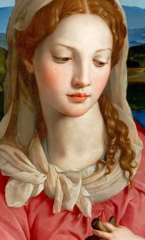 Agnolo Bronzino, Venus Painting, Medieval Artwork, Virgin Mary Art, St John The Baptist, St Anne, Jesus Painting, Oil Painting Portrait, John The Baptist