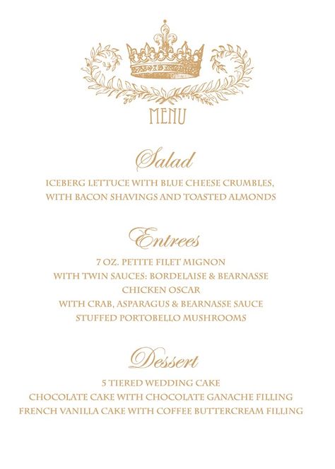 Royal Invations, Royal Invitation Template, Royalty Invitations, Royal Menu Design, Thanks Card Wedding, Burger Store, Royal Dinner, Baby Reception, Gold Palace