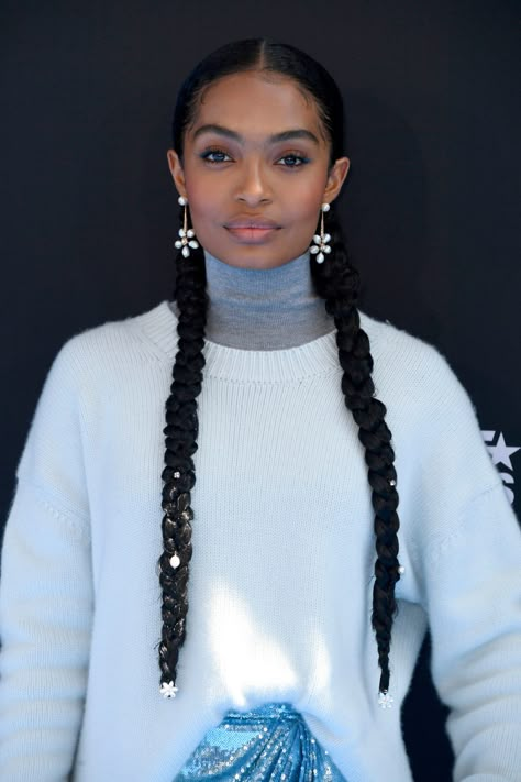 The Best Braided Hairstyle Ideas to Try Right Now Celebrity Braids, Hairstyles 15, Two Braid Hairstyles, Pigtail Braids, Cool Braid Hairstyles, 4c Hair, Natural Hair Styles Easy, Celebrity Hair Stylist, Penteado Cabelo Curto