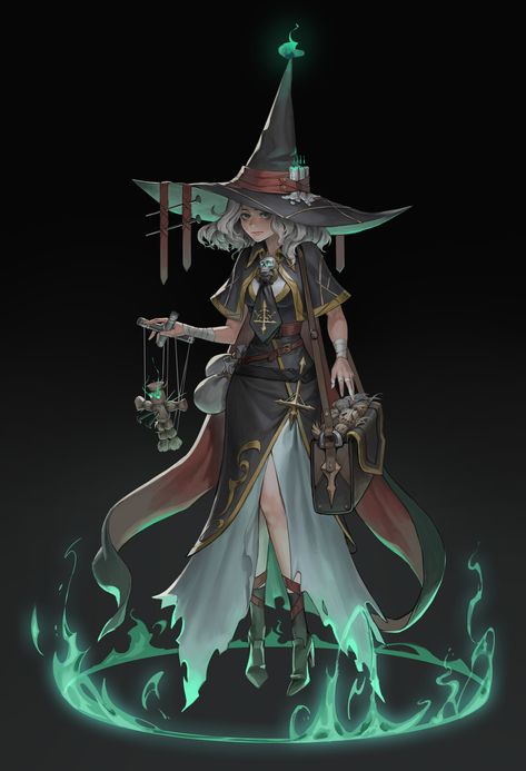 Warlock Dnd, Fantasy Fighter, Witch Characters, Samurai Artwork, Evil Witch, Female Character Concept, Dungeons And Dragons Characters, Modern Fantasy, Witch Art