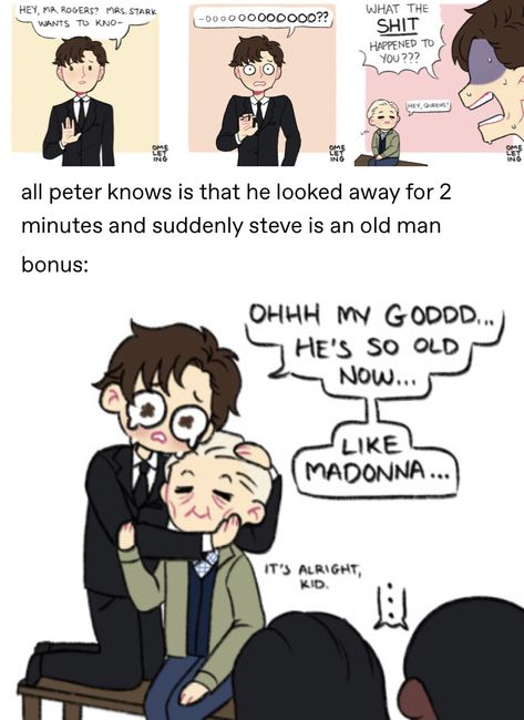 Irondad And Spiderson Fanart, Peter Parker Fanart, Wallpaper Avengers, Avengers Humor, Marvel Fanart, Meme Comics, Univers Dc, Funny Marvel Memes, Avengers Comics