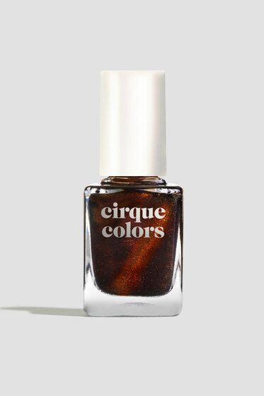 Eye of the Beholder | Limited Edition Brown Nail Polish, Magnetic Nail Polish, Brown Nail, 3d Nail Art Designs, Cirque Colors, Hippie Nails, Magnetic Nails, Eye Of The Beholder, Dark Chocolate Brown