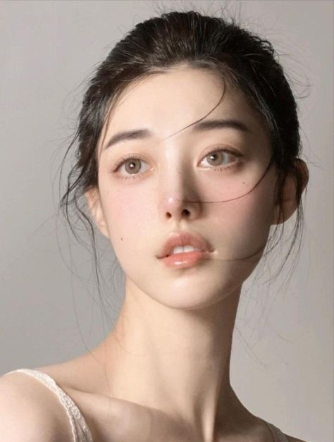 Art Portrait Photography, Makeup Korean, Models To Draw, Girls Korean, 얼굴 드로잉, 얼굴 그리기, Face Drawing Reference, Korean Ulzzang