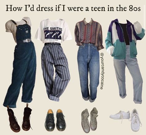 Simple Date Outfits, 50's Aesthetic, 80’s Outfits, 80s Inspired Outfits, 90s Inspired Outfits, Mood Clothes, 80s Outfit, 1980s Fashion, Date Outfits