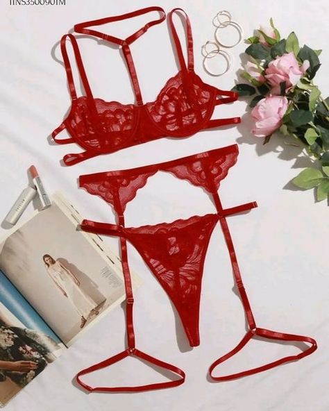 Without Bra, Teddy Bodysuit, Romantic Colors, Lace Underwire, Special Clothes, Cute Lingerie, Red S, Illustration Fashion Design, Lace Bodycon