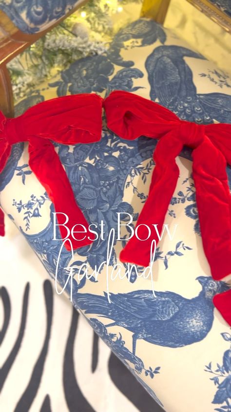 Shop 6ft. Red Big Bow Garland by … and other curated products on LTK, the easiest way to shop everything from your favorite creators. Bow Garland, Garland Christmas, Big Bow, Big Bows, Christmas 2024, Red Bow, Christmas Garland, Diy Christmas, Christmas Diy