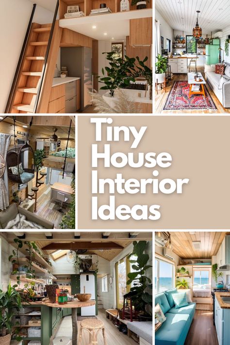 Think tiny houses can’t have big style? Think again! From modern minimalism to rustic charm, these tiny house interior styles prove that small spaces can be packed with personality. Whether you love bohemian vibes, sleek Scandinavian design, or calming Japanese Zen, these ideas will inspire you to create a cozy and functional home. Ready to turn your tiny house into a stylish retreat? Explore these creative interior styles and transform your space today! Tiny House Wallpaper, Interior Of Tiny Homes, Tiny House Wall Ideas, Inside Tiny Houses Interiors, Very Small Kitchen Design Tiny House, Tiny Home Inspiration, Small House Interior Design Philippines, Small Houses Interiors, Tiny Home Ideas Diy Space Saving