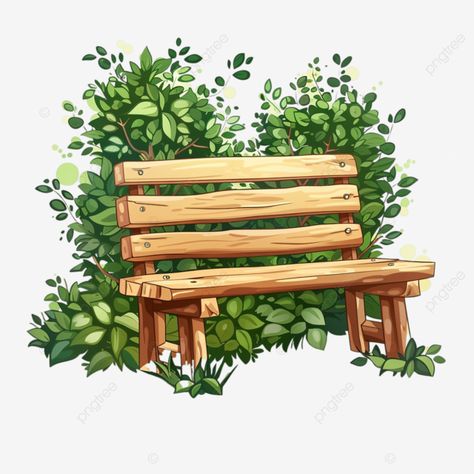 empty garden outdoor bench cartoon empty garden outdoor png Park Bench Drawing, Bench Illustration, Garden Cartoon, Bench Drawing, Cartoon Garden, James And The Giant Peach, The Giant Peach, Live Backgrounds, Journal Diy