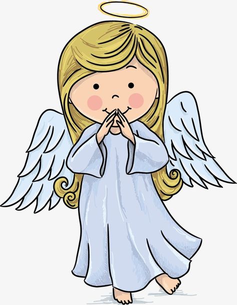 Angel Png, Angel Cartoon, Angel Clipart, Cartoon Png, Person Sitting, Little Angel, Cartoon Drawing, For Free, Angel