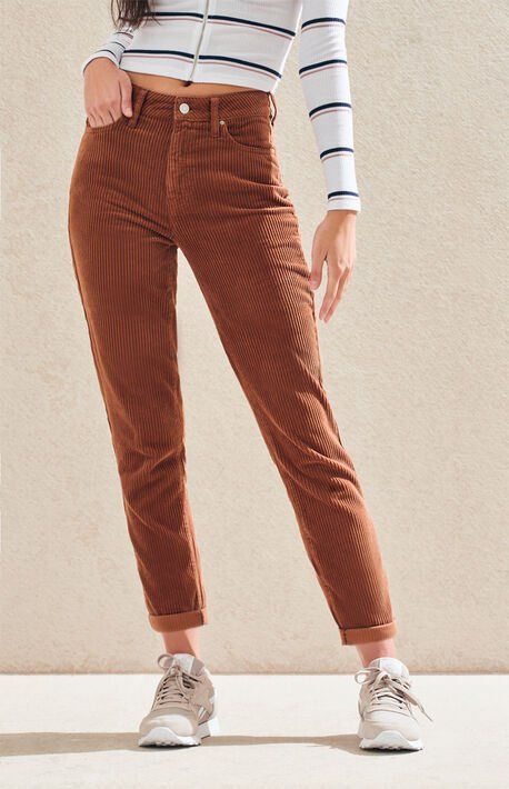 Light brown jeans