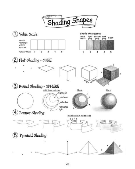 How to Draw Cool Stuff Book Excerpt | Perspective drawing lessons, Art basics, Pencil shading techniques Practice Drawing Exercises, Art Practice Exercises, Sketch Notes Doodles, Pencil Shading Techniques, Minimal Drawing, Book Drawings, Beginner Drawing Lessons, Learn To Tattoo, Color Theory Art