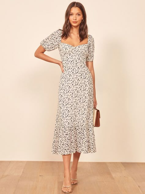 Vestidos Vintage, White Midi Dress, Looks Style, Nordstrom Dresses, Guest Dresses, Victoria Beckham, Stylish Dresses, Look Fashion, Fashion Inspo Outfits