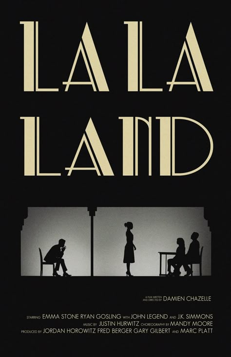 Lalaland Poster, A24 Poster, Damien Chazelle, City Of Stars, Lala Land, Septième Art, Film Poster Design, I Love Cinema, Dorm Posters