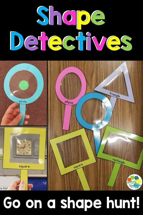 Maths Activity Preschool, Fun With Shapes Activity, Orientation Activity For Preschool, Shape Science Activities Preschool, Shapes Activity For Grade 1, My Classroom Activities For Preschoolers, Maths Activity For Preschool, Shapes Activities For Preschoolers, Preschool Detective Activities