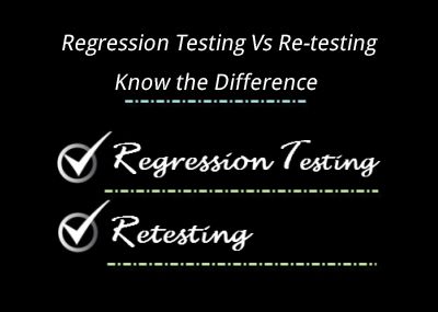 Difference between Regression and Re-testing are most haunting software testing question asked in any interview by interviewer and we normally get confused between Regression and Retesting Agile Methodology, Regression Testing, Software Testing, Instructional Design, Quality Assurance, Interview, Filter, Software, Design