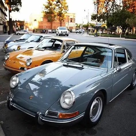 912 Porsche, Old Porsche, Porsche Vintage, Rwb Porsche, Bmw Classic Cars, Old Vintage Cars, Porsche 912, Auto Retro, Porsche Classic