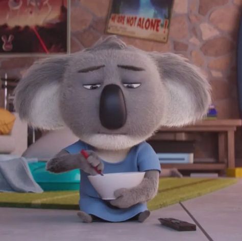 Sing Wallpaper, Sing Fanart, Buster Moon, Sing Movie, Sing Sing, Sing 2, Theatre Kid, Drawing Base, Koala